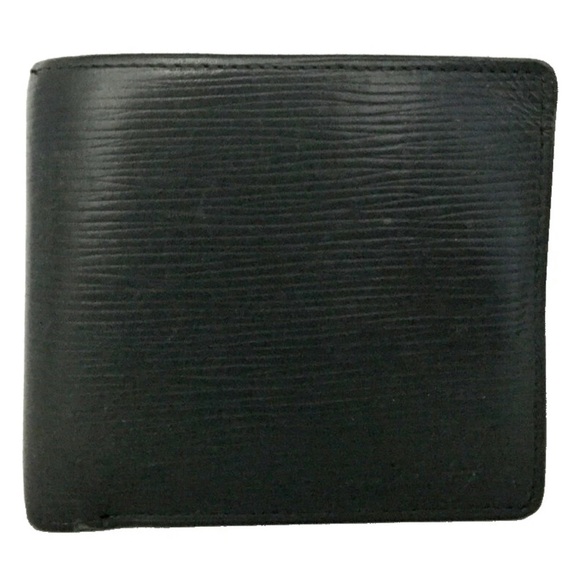 Authentic Louis Vuitton Epi Portefeuille Marco Leather...